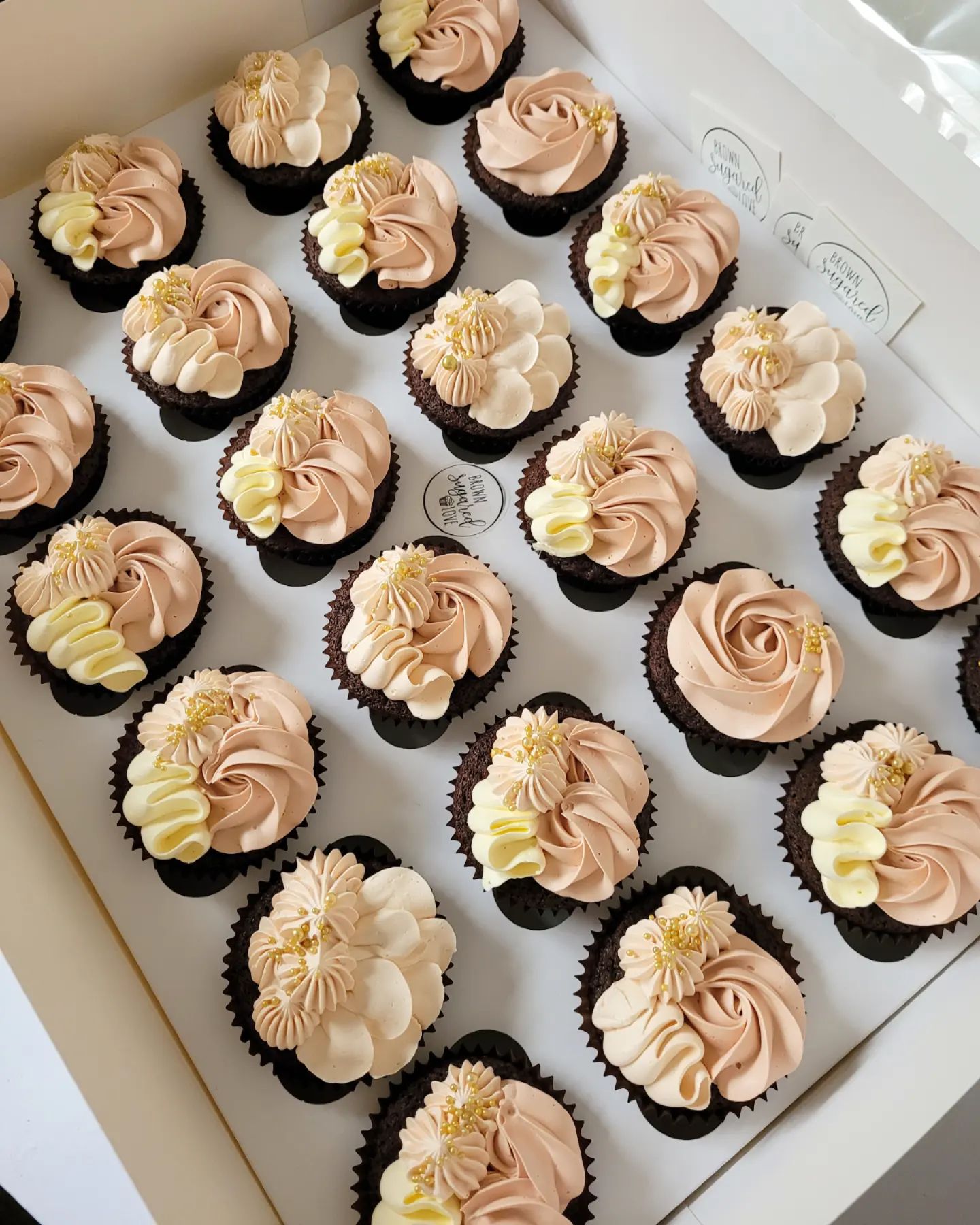 Wedding Cupcakes in Adelaide by Brown sugared Love
