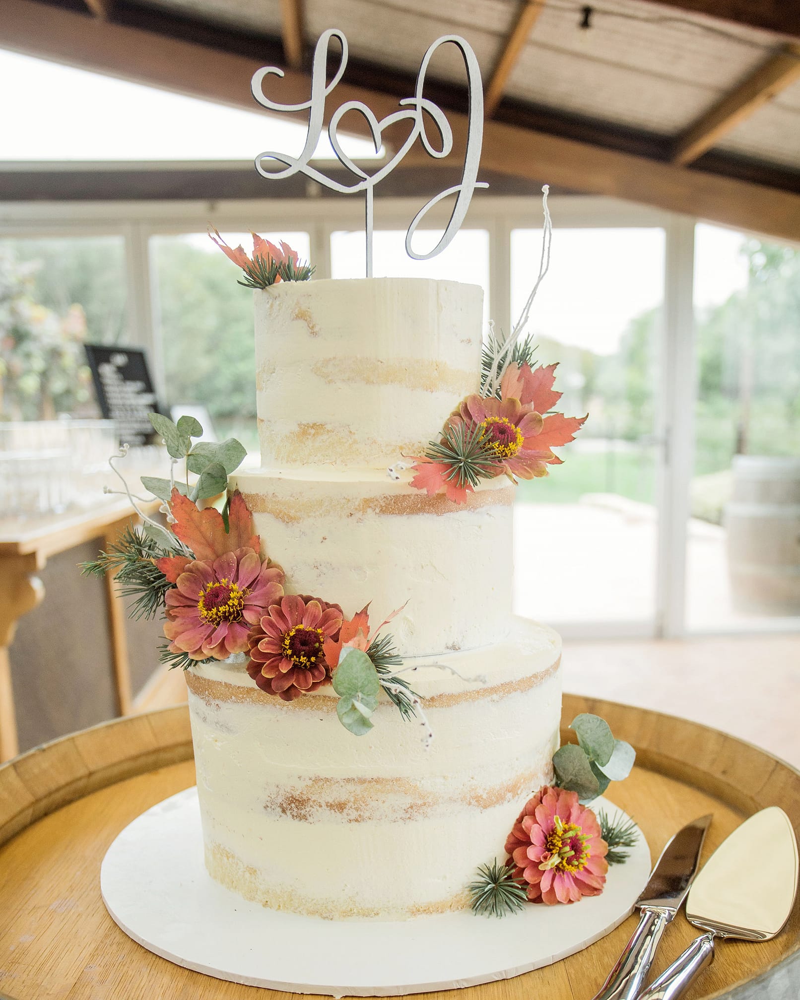 Wedding Cake in Adelaide by Brown Sugared Love