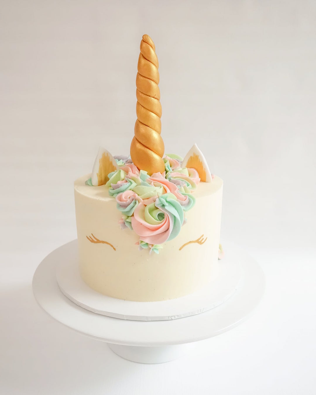 Unicorn Birthday Cake in Adelaide by Brown Sugared Love.