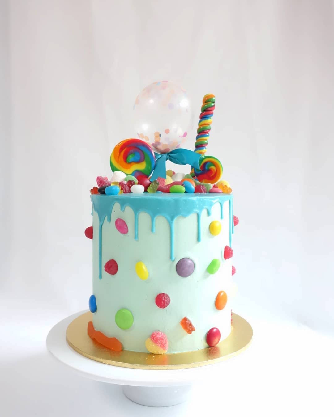 Custom Candy Themed Cake in Adelaide by Brown Sugared Love