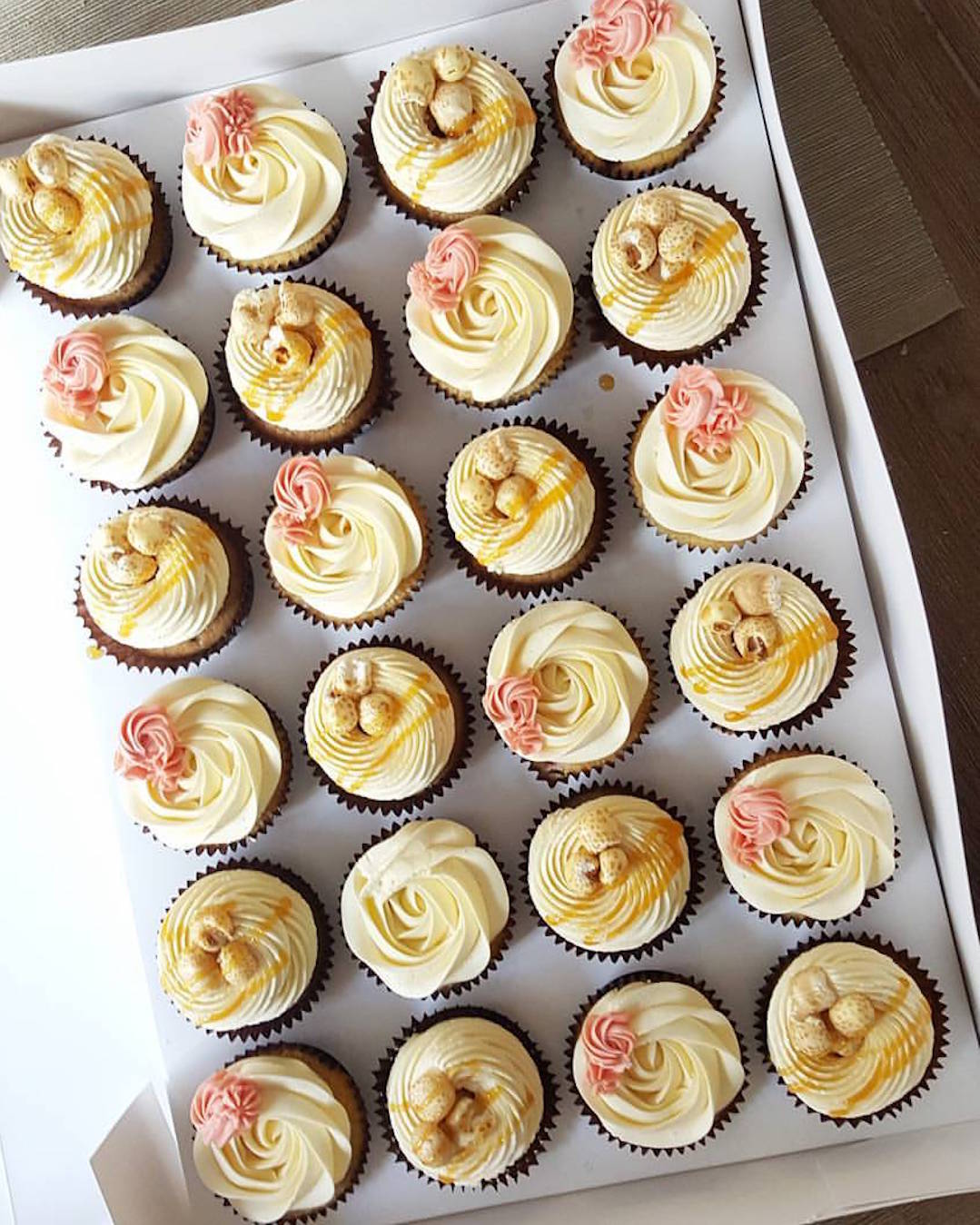 Buttercream Cupcakes in Adelaide by Brown Sugared Love.